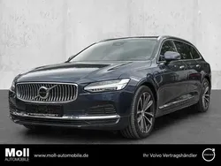 Blau Gebraucht 2021 Volvo V90 Inscription Kombi | 43.480 € (Etwas zu teuer)