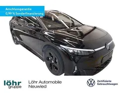 Grenadillschwarz metallic Gebraucht 2024 VW ID.7 GTX Limousine | 56.980 € (Fairer Preis)