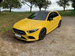 Gelb Gebraucht 2019 Mercedes A220 AMG line Limousine | 27.700 € (Fairer Preis)
