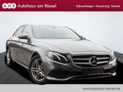 Grau Gebraucht 2018 Mercedes E220 Avantgarde Limousine | 28.490 € (Fairer Preis)