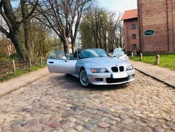 Silber Gebraucht 2000 BMW Z3 Sport Line Cabrio | 18.900 €