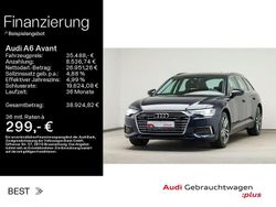 Blau Gebraucht 2022 Audi A6 Design Kombi | 35.288 € (Fairer Preis)