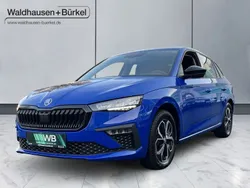Energy blau Gebraucht 2024 Skoda Scala Selection Kleinwagen | 23.390 € (Fairer Preis)