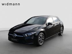 Unilack nachtschwarz Gebraucht 2023 Mercedes A180 Limousine | 21.850 € (Guter Preis)