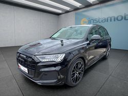 Schwarz Gebraucht 2024 Audi Q7 S-Line SUV | 71.449 € (Superpreis)