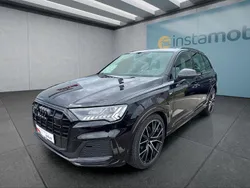 Schwarz Gebraucht 2024 Audi Q7 S-Line SUV | 77.699 € (Fairer Preis)