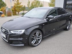 Schwarz Gebraucht 2017 Audi A3 S-Line Limousine | 17.900 € (Teuer)