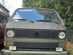 Grün Gebraucht 1988 VW T3 Van | 2.500 €