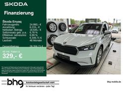 Weiß Gebraucht 2022 Skoda Enyaq iV SUV | 24.860 € (Fairer Preis)