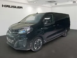 Diamant schwarz (metallic) Gebraucht 2021 Opel Zafira Life Elegance Van | 34.890 € (Guter Preis)