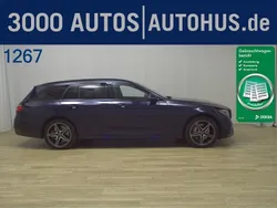 Blau Gebraucht 2020 Mercedes E300 AMG line Kombi | 24.980 € (Superpreis)
