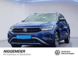 Ravennablau metallic Gebraucht 2024 VW T-Roc Move SUV | 31.590 € (Fairer Preis)