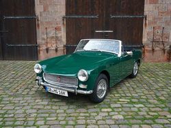 Grün Gebraucht 1970 MG Midget Cabrio | 11.444 €