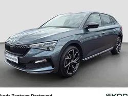 Grau Gebraucht 2020 Skoda Scala Monte Carlo Kleinwagen | 20.695 € (Guter Preis)