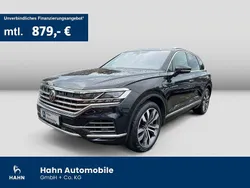 Deep black perleffekt Gebraucht 2022 VW Touareg Elegance SUV | 56.930 € (Teuer)