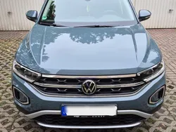Blau Gebraucht 2022 VW T-Roc Style SUV | 23.900 € (Guter Preis)