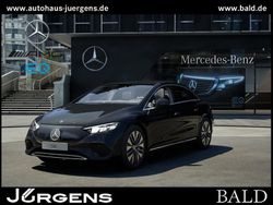 Schwarz obsidianschwarz metall Gebraucht 2024 Mercedes EQE300 Electric Art Limousine | 45.880 € (Superpreis)
