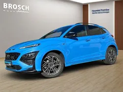 Surfy blue Gebraucht 2021 Hyundai Kona N Line SUV | 23.499 € (Fairer Preis)