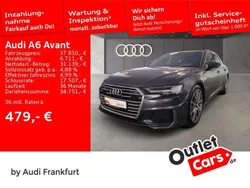 Daytonagrau perleffekt/daytona Gebraucht 2022 Audi A6 Sport Kombi | 37.850 € (Guter Preis)