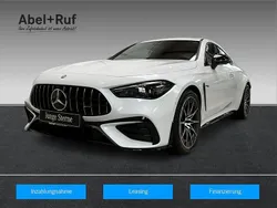 Weiß Gebraucht 2024 Mercedes CLE53 AMG Night Coupé | 81.889 € (Fairer Preis)