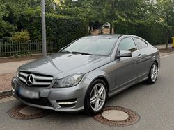 Grau Gebraucht 2013 Mercedes C220 AMG line Coupé | 9.300 € (Guter Preis)