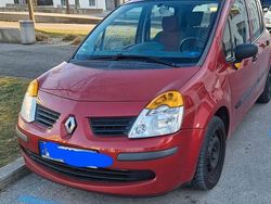 Rot Gebraucht 2006 Renault Modus Expression Van / Kleinbus | 1.890 € (Guter Preis)