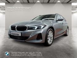 Grau Gebraucht 2024 BMW 320 Shadowline Kombi | 34.910 € (Superpreis)