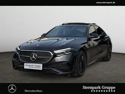 Lack graphitgrau Gebraucht 2025 Mercedes E220 AMG Limousine | 66.890 €