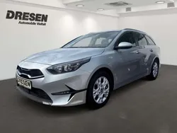 Kcs) sparklingsilber met. (silber Gebraucht 2024 Kia Ceed Sportswagon Vision Kombi | 22.580 € (Superpreis)