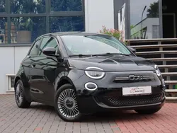 Onyxschwarz Gebraucht 2021 Fiat 500e Limousine | 12.900 € (Superpreis)