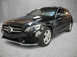 Schwarz Gebraucht 2015 Mercedes C300 AMG line Limousine | 12.900 €