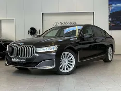 Sophistograu brillanteffekt me Gebraucht 2022 BMW 740 Limousine | 54.980 € (Superpreis)