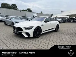 Manufaktur kaschmirweiß magno Gebraucht 2023 Mercedes AMG GT 63 AMG Coupé | 127.960 € (Teuer)