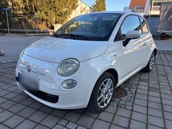 Weiß Gebraucht 2008 Fiat 500 Limousine | 2.490 € (Superpreis)