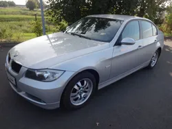 Titansilber metallic Gebraucht 2006 BMW 318 Sport Line Limousine | 3.999 € (Fairer Preis)