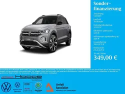 Indiumgrau metallic schwarz Gebraucht 2025 VW T-Roc Style SUV | 45.890 € (Fairer Preis)