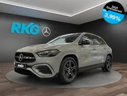 Schwarz Gebraucht 2025 Mercedes GLA200 AMG SUV | 46.310 € (Teuer)