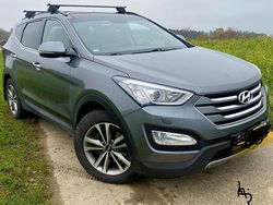 Grau Gebraucht 2015 Hyundai Santa Fe SUV | 11.950 € (Guter Preis)