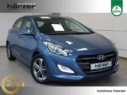 Blau Gebraucht 2015 Hyundai i30 Limousine | 10.490 € (Fairer Preis)