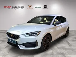 Weiß Gebraucht 2023 Cupra Leon VZ Limousine | 33.390 € (Etwas zu teuer)