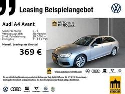 Silber Gebraucht 2024 Audi A4 Advanced Kombi | 30.444 € (Superpreis)