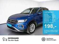 Blau Gebraucht 2024 VW T-Roc Style SUV | 22.895 € (Superpreis)