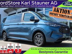 Blau Neu 2025 Ford Tourneo Custom Titanium Van | 48.980 € (Superpreis)