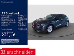 Manhattangrau Gebraucht 2024 Audi A3 Limousine | 26.450 € (Fairer Preis)
