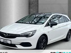 Weiß Gebraucht 2021 Opel Astra Design & Tech Kombi | 18.990 € (Etwas zu teuer)