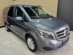 Grau Gebraucht 2016 Mercedes V200 Van / Kleinbus | 22.999 € (Guter Preis)