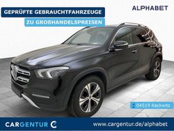 Schwarz Gebraucht 2022 Mercedes GLE350 SUV | 50.690 € (Superpreis)
