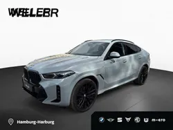 Grau Gebraucht 2023 BMW X6 M Sport SUV | 91.850 €