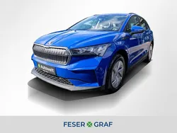 Energyblau Gebraucht 2023 Skoda Enyaq iV Loft SUV | 22.980 € (Guter Preis)