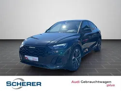 Mythosschwarz metallic (metallic) Gebraucht 2022 Audi SQ5 Sportback Business SUV | 62.900 € (Teuer)